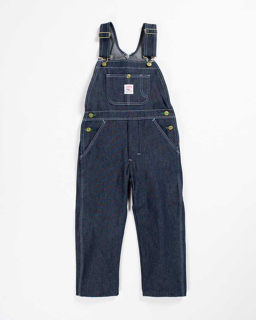 Pointer Kids Overalls Indigo Denim – Hand-Eye Supply