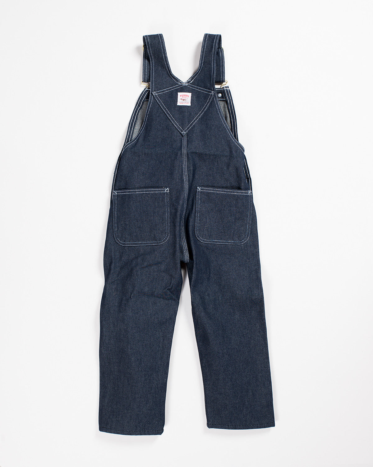 Pointer Kids Overalls Indigo Denim – Hand-Eye Supply