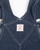 Pointer Kids Overalls Indigo Denim