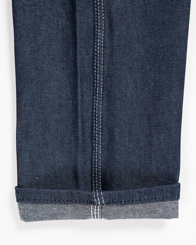 Pointer Kids Overalls Indigo Denim