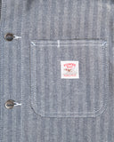 Pointer Brand Chore Coat Fisher Stripe