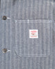 Pointer Brand Chore Coat Fisher Stripe
