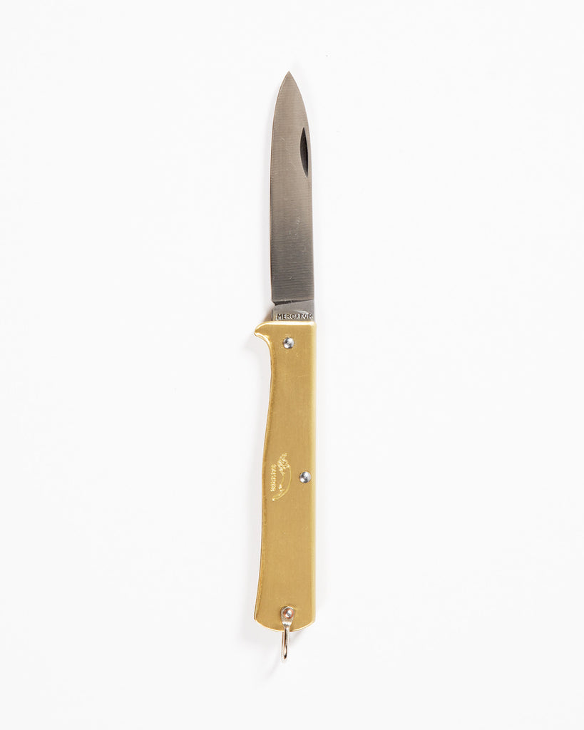 Otter-Messer Mercator Brass Handle