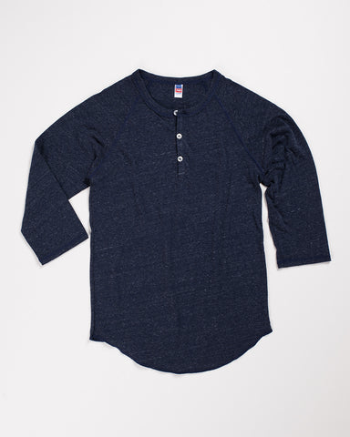 Ben Davis Long Sleeve Hickory Stripe Shirt - Zipper Front