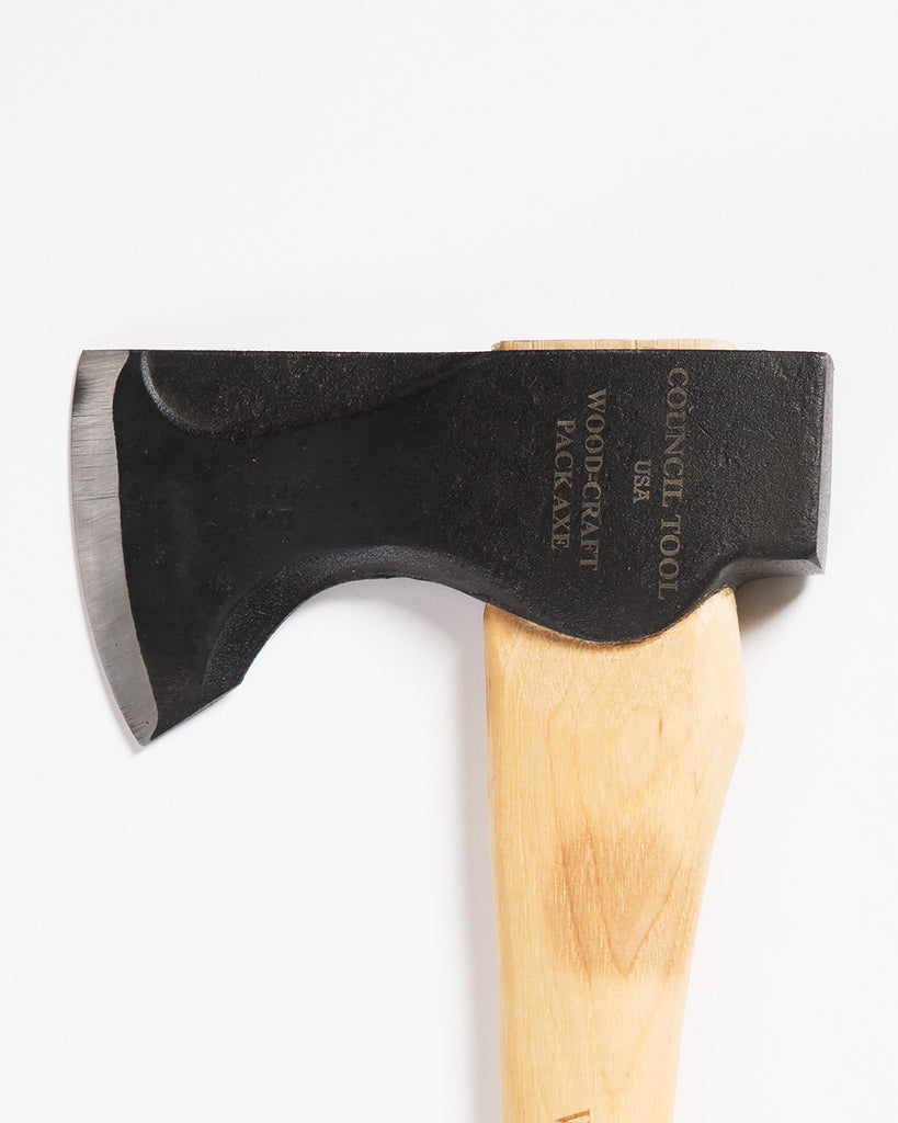 Council 19" Wood-Craft Pack Axe
