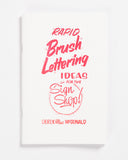 Rapid Brush Lettering by Derek McDonald