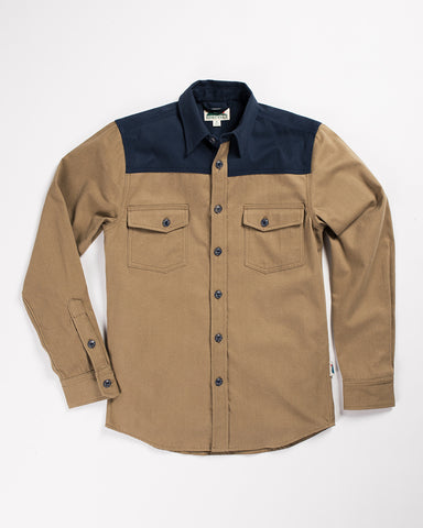 Pointer Chore Coat Hickory Stripe