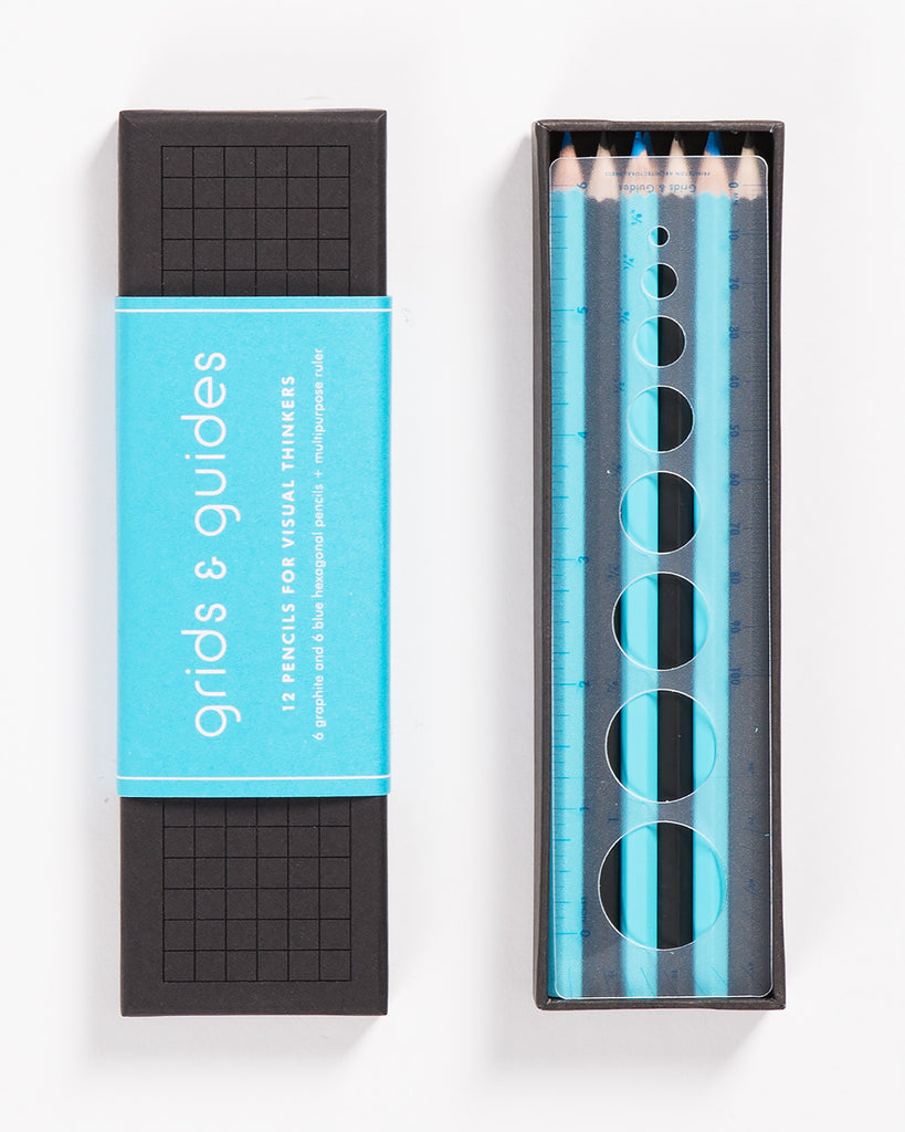 Grids & Guides: Pencil Set for Visual Thinkers