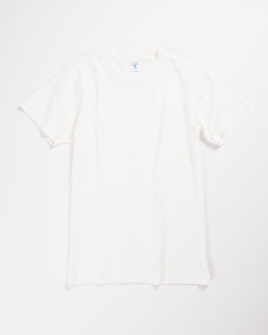 Velva Sheen T-Shirt 2 Pack White/Heather Grey
