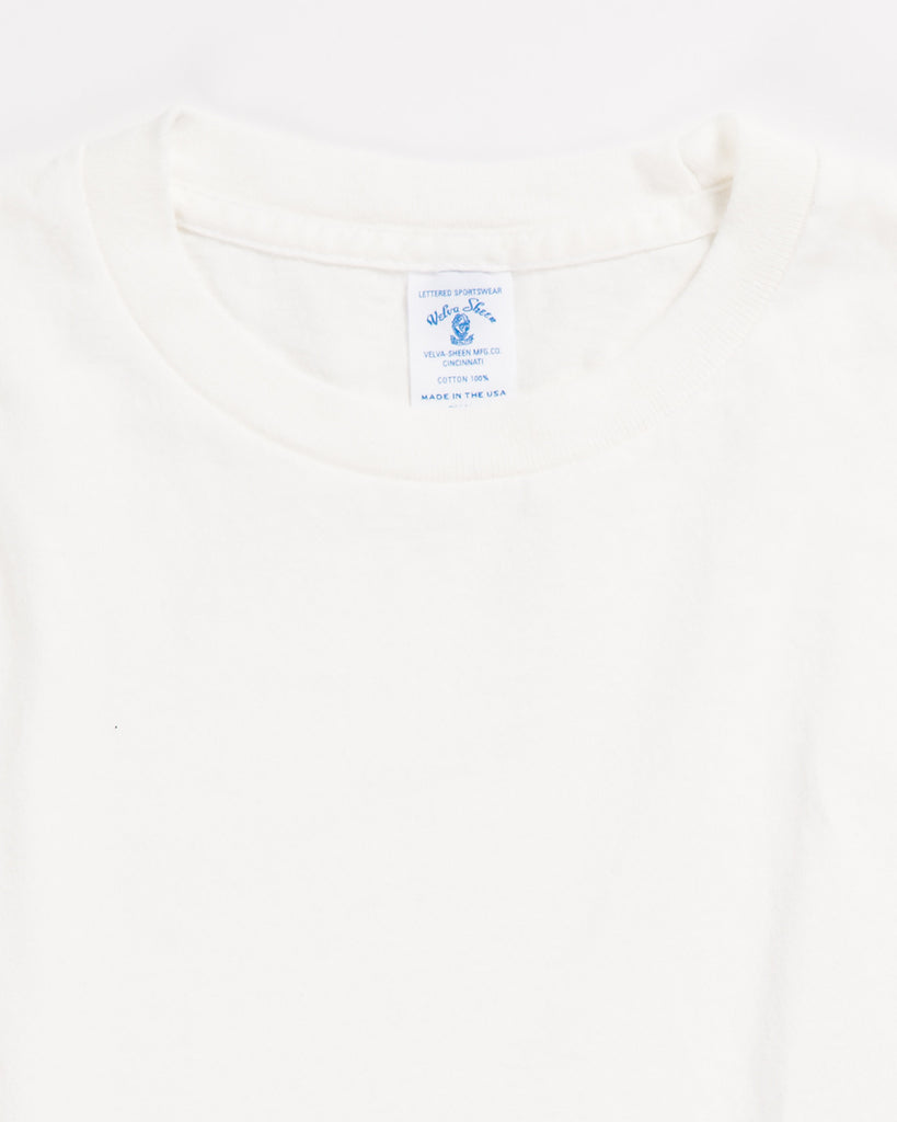 Velva Sheen T-Shirt 2 Pack White