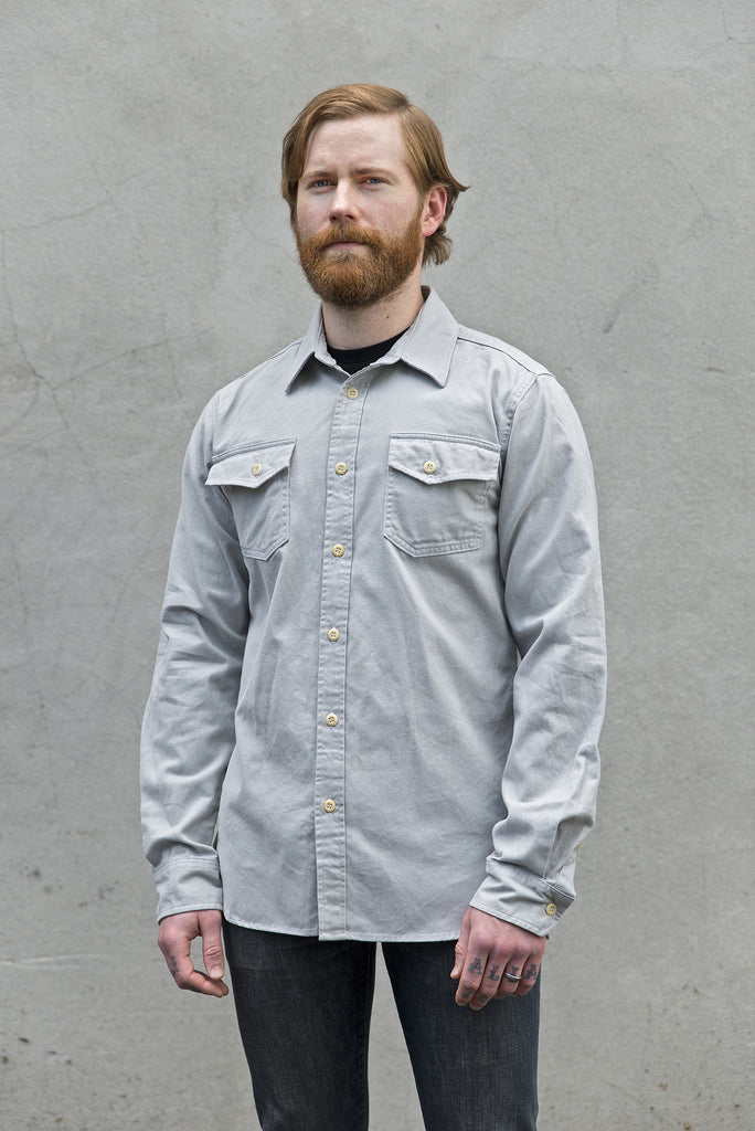 Edgevale Tamalpais Twill Shirt Cloud