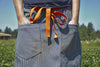 Hedley & Bennett Tangerine Bistro Apron