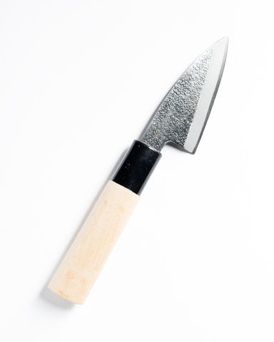 Miyamoto Higonokami Pocket Knife with Black Handle