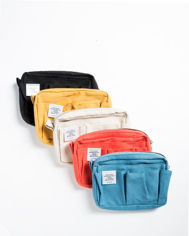 Klein Tools 12" Canvas Zipper Bag Natural