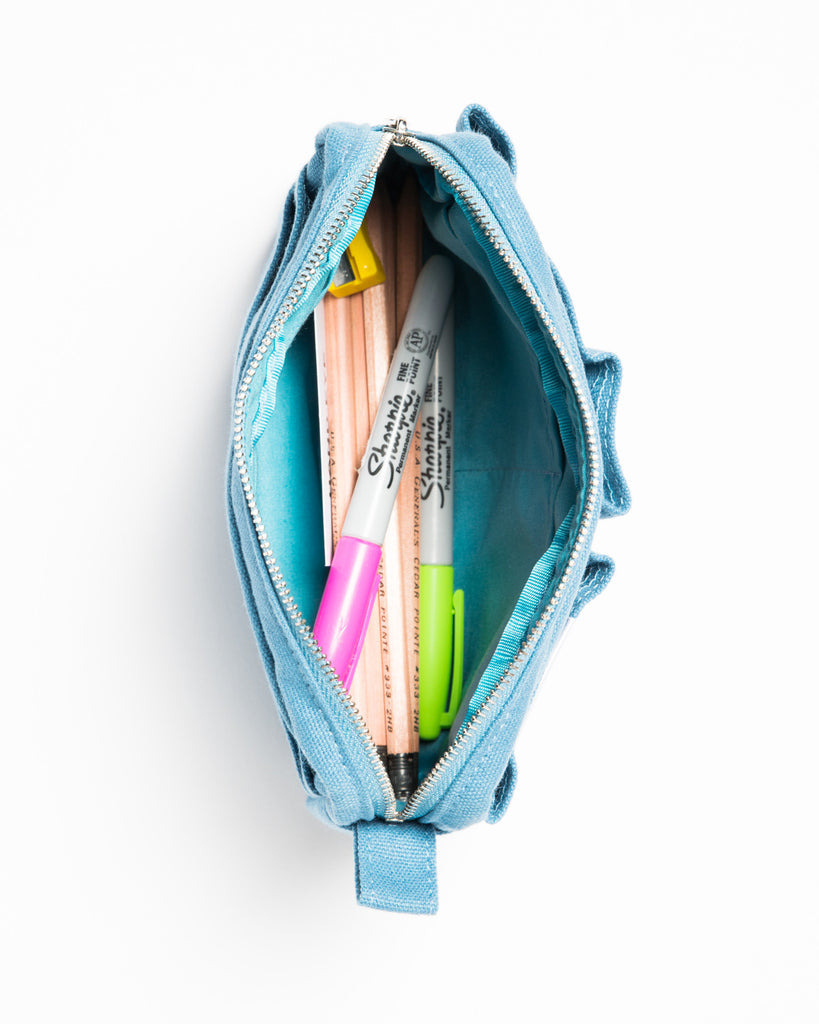 Delfonics Pencil Pouch, Inner Carrying Bag, Stationery Storage