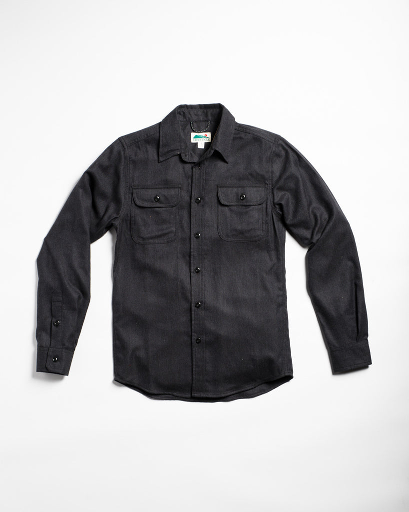 Edgevale Staple Shirt Black