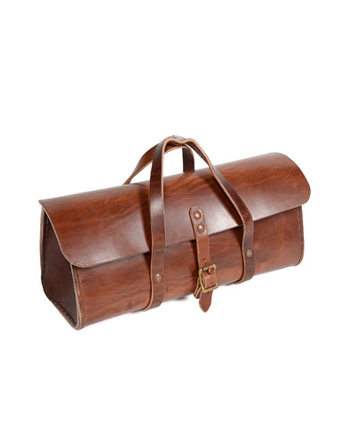 Klein Tools 18" Deluxe Leather Bag