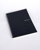Fabriano EcoQua Spiral Bound Notepad 5.8x8.25