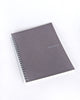 Fabriano EcoQua Spiral Bound Notepad 5.8x8.25