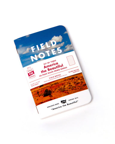Field Notes Pack of 6 - National Crop Edition