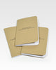 Field Notes Pack of 3 - Dry Transfer Edition