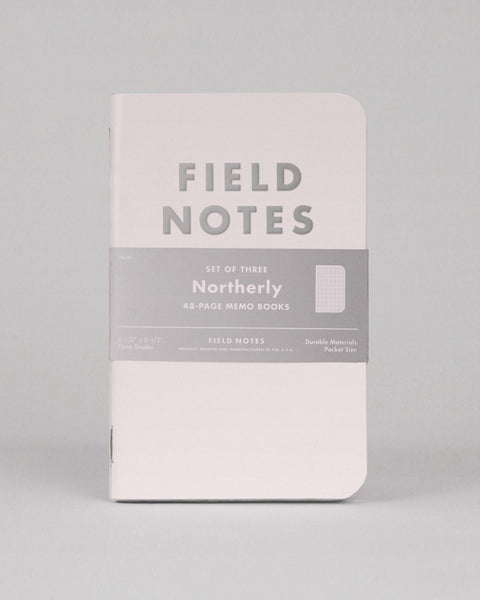 Field Notes Pack of 3 - Northerly Edition