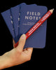 Field Notes Pack of 3 - American Tradesman Edition