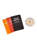 Field Notes Pack of 3 - Drink Local Edition