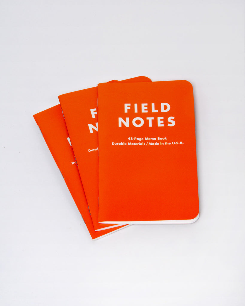 Field Notes Pack of 3 - Expedition Edition