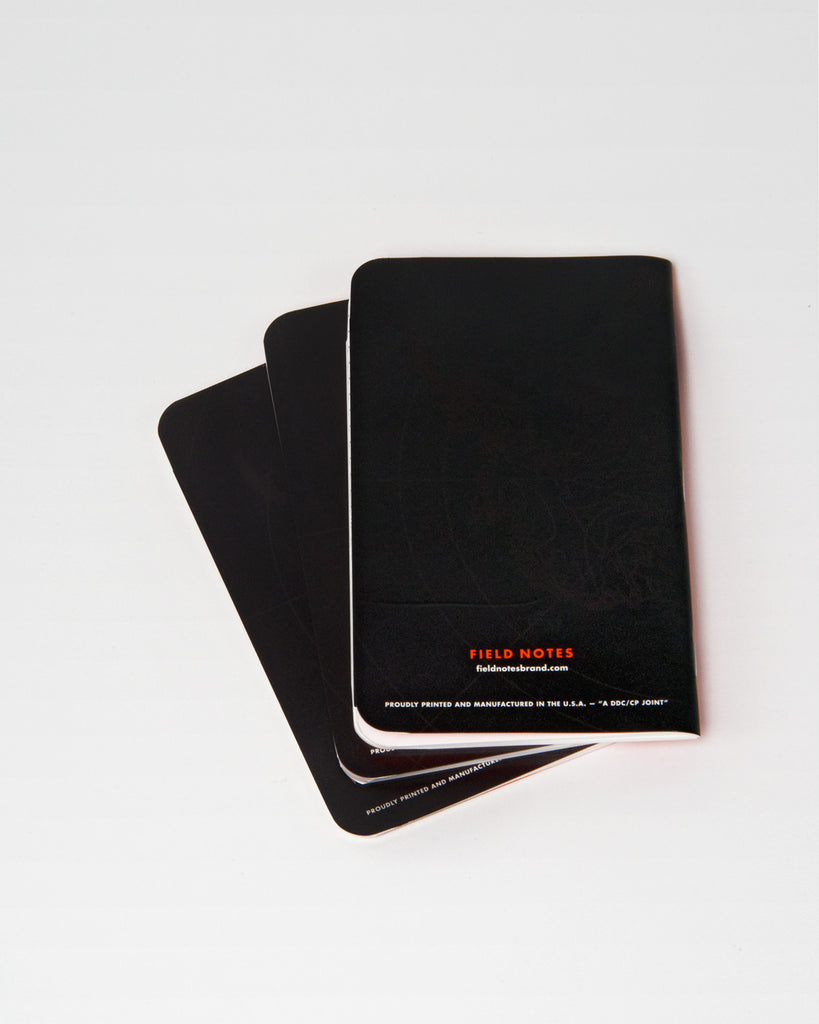 Field Notes Pack of 3 - Expedition Edition