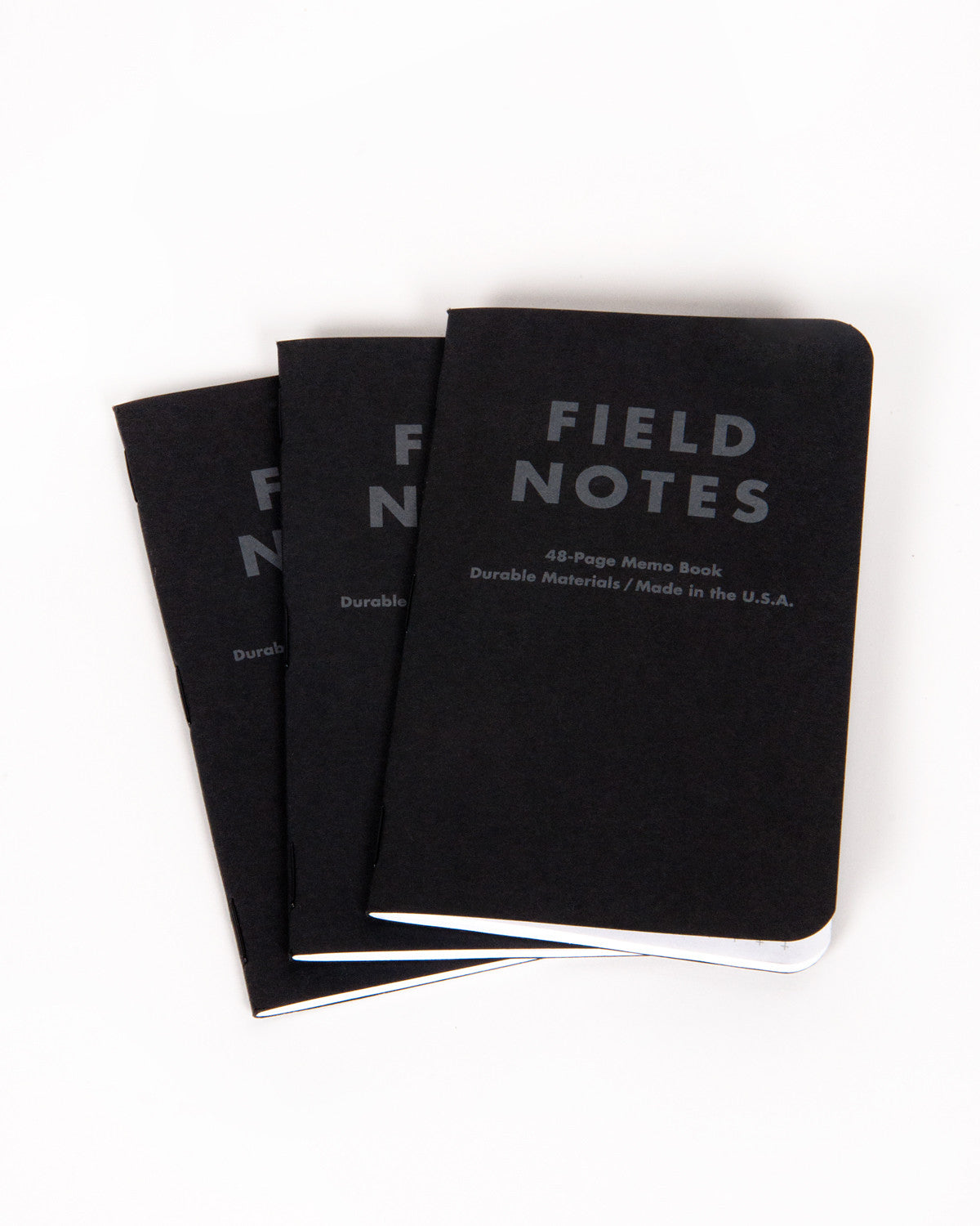 Field Notes Pack of 3 - Night Sky Edition – Hand-Eye Supply