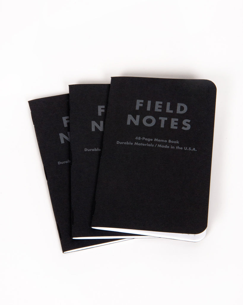 Field Notes Pack of 3 - Night Sky Edition
