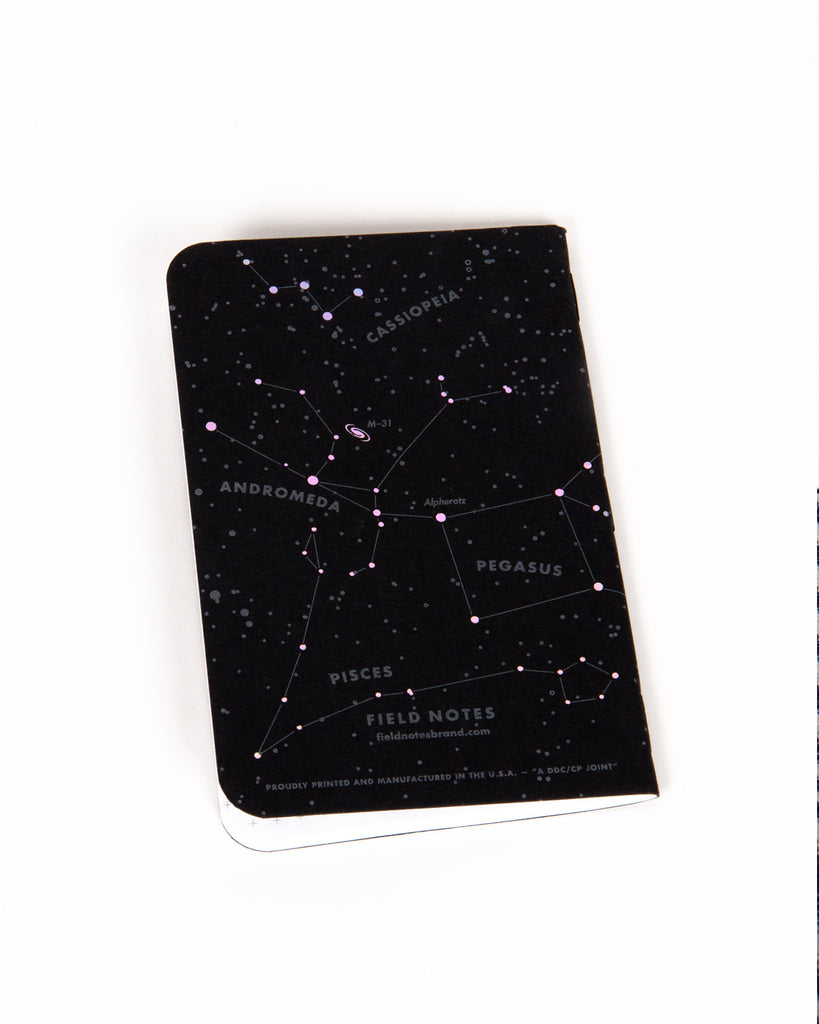Field Notes Pack of 3 - Night Sky Edition