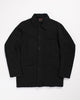 Vetra Work Jacket Overdyed Black Herringbone