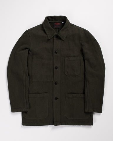 Pointer Brand Hickory Stripe Chore Coat