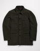 Vetra Work Jacket Overdyed Khaki Herringbone