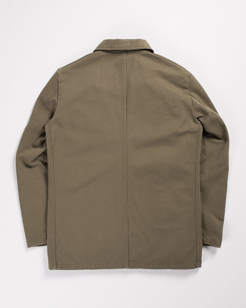 Vetra Work Jacket Khaki Twill