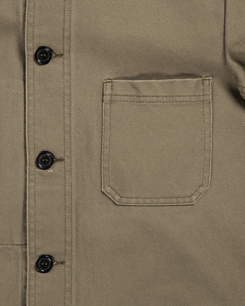 Vetra Work Jacket Khaki Twill