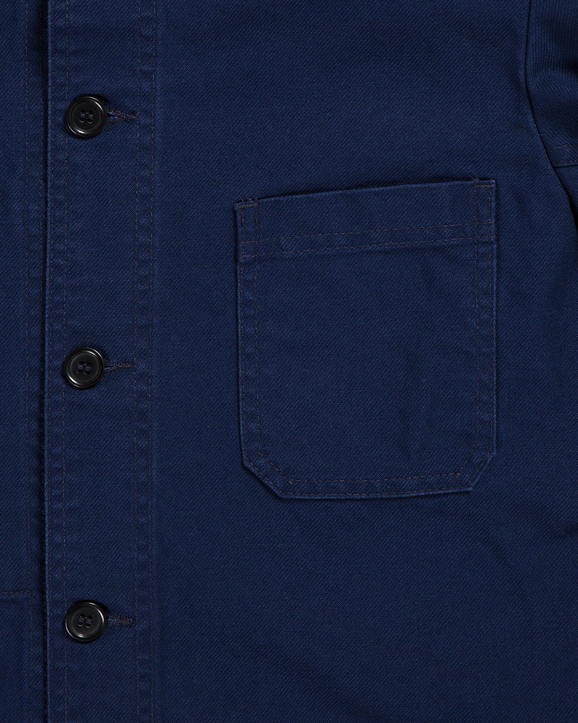 Vetra Work Jacket Navy Twill