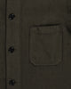 Vetra Work Jacket Overdyed Khaki Herringbone