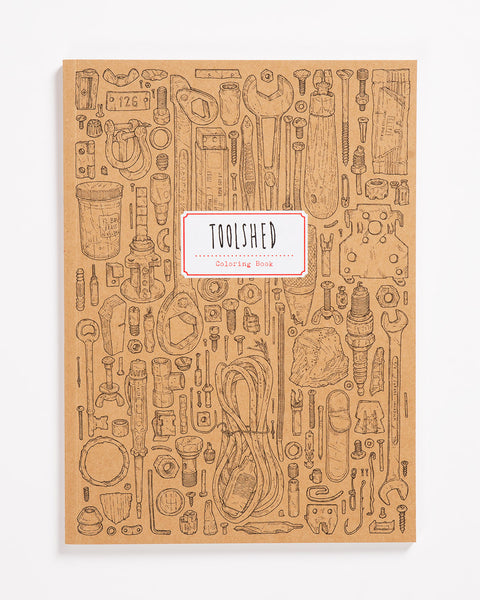 Toolshed Coloring Book