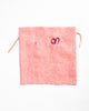 Fog Linen Red Chambray Midi Apron