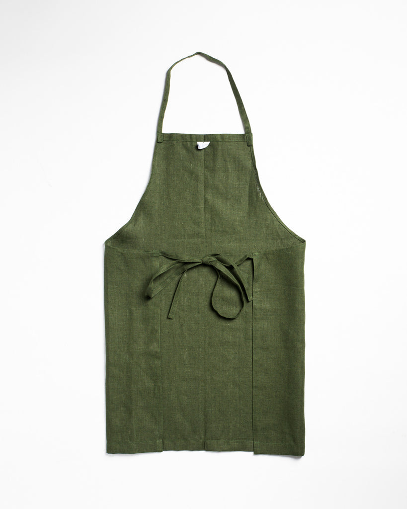 Fog Linen Daily Apron Laurel