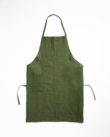 Hand-Eye USA Made Work Apron Herringbone