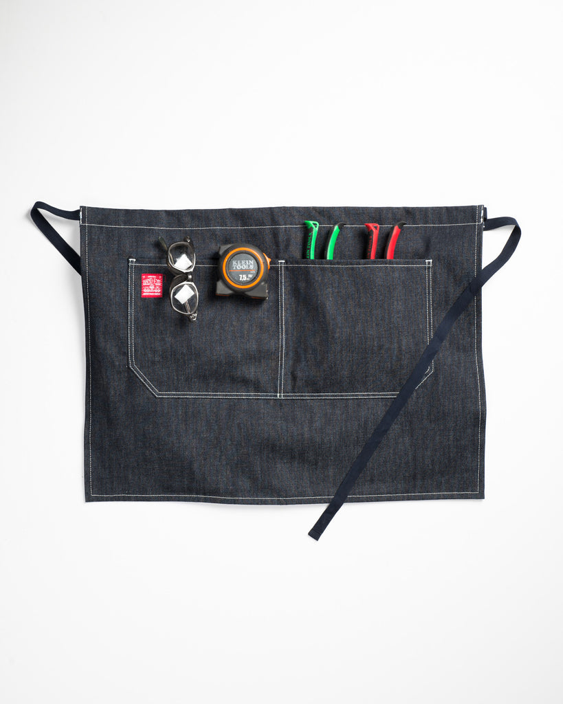 Hand-Eye USA Made Waist Apron Denim