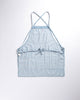 BasShu Work Apron Hickory Stripe