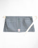 Pointer Waist Apron Hickory Stripe
