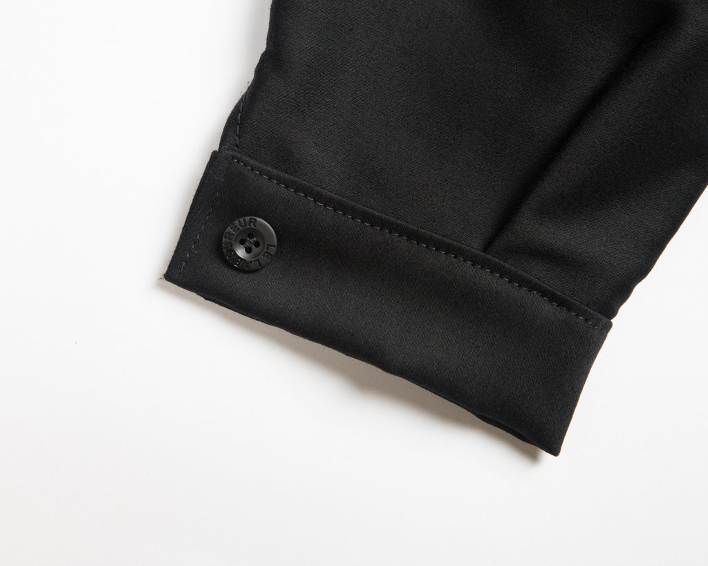 Le Laboureur Moleskin Work Jacket Noir