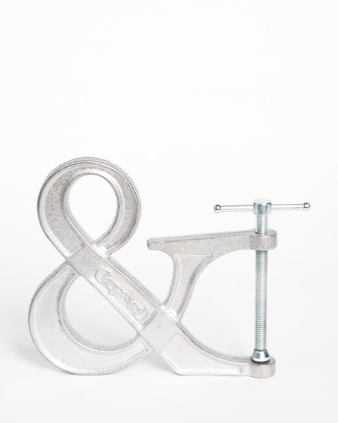 The Adjustable Clampersand