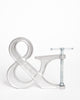 The Adjustable Clampersand